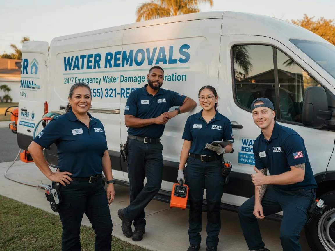 Water Removal company in Odd, WV